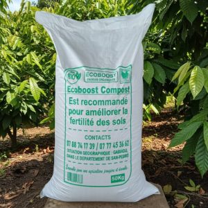 ENGRAIS ORANIQUE - COMPOST ECOBOOST - 50 kg