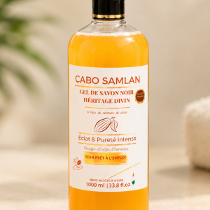 GEL BRUT SAVON NOIR DE CACAO- OK FARMERS
