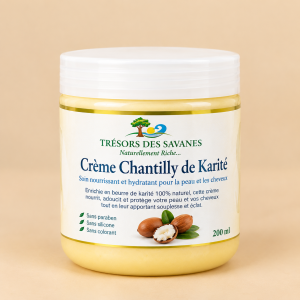 CHANTILLY DE KARITÉ- TRÉSORS DES SAVANES- 200 g