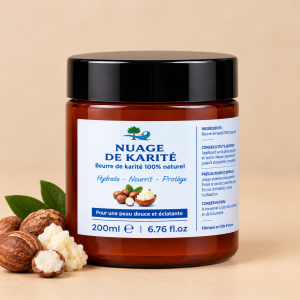 NUAGE DE KARITE- TRÉSORS DES SAVANES- 200 g